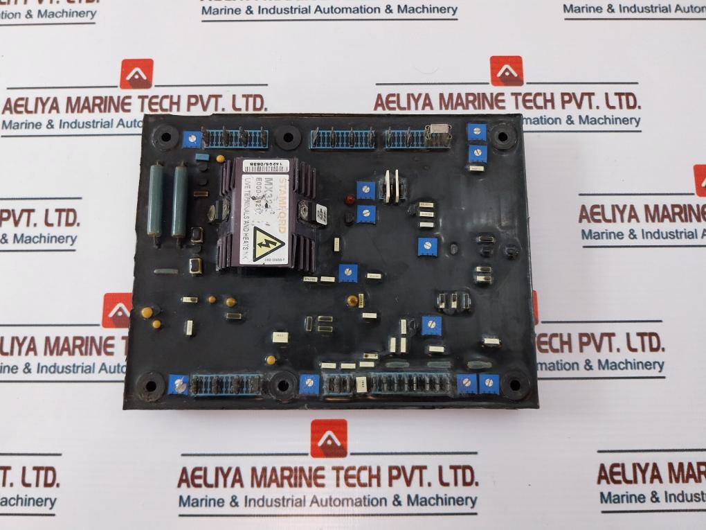 Stamford Mx321-2 Avr Automatic Voltage Regulator Used