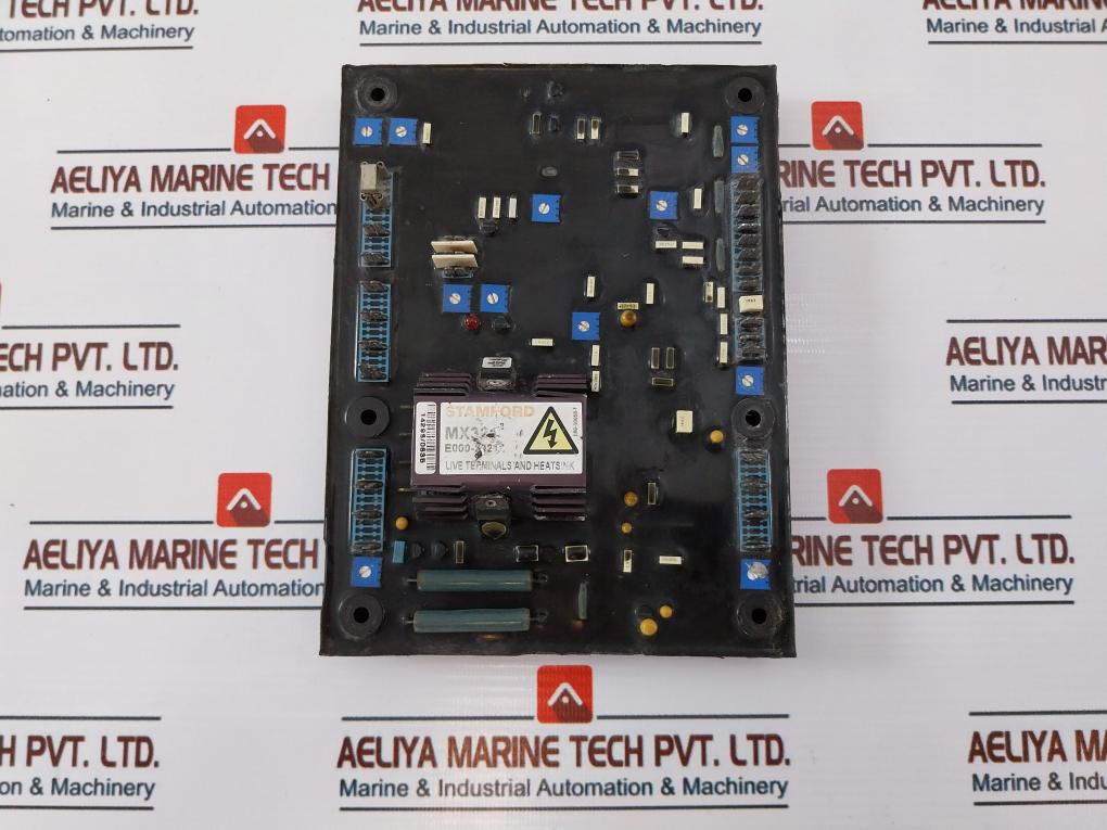 Stamford Mx321-2 Avr Automatic Voltage Regulator Used