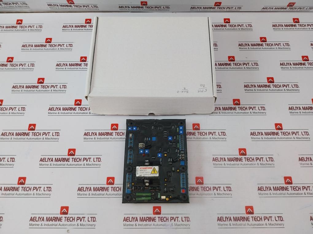 Stamford Mx321-2 Avr Automatic Voltage Regulator E000-23212