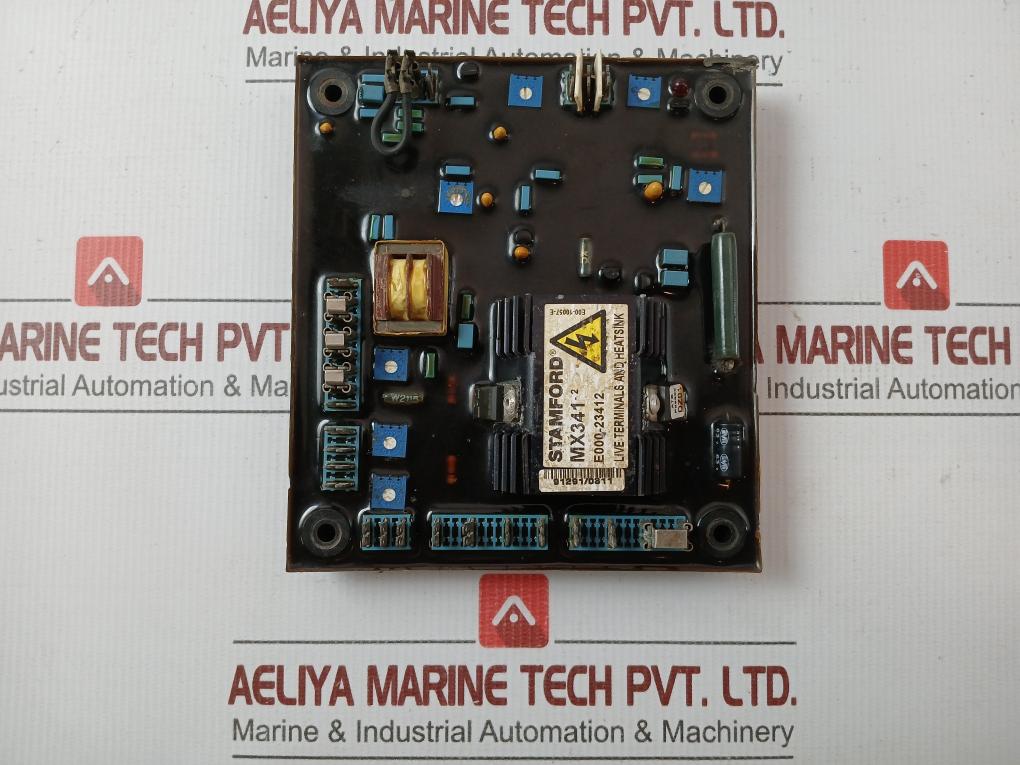 Automatic Voltage Regulator Pcb Module Mx341-2 By Stamford