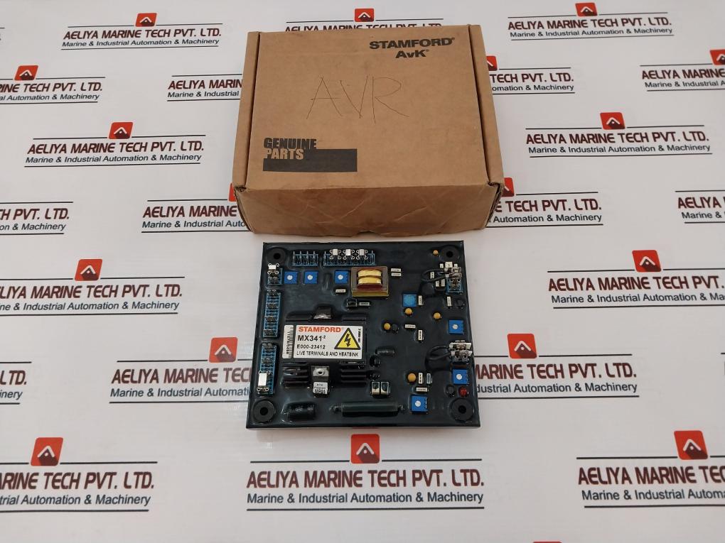Stamford Mx341-2 Voltage Regulator