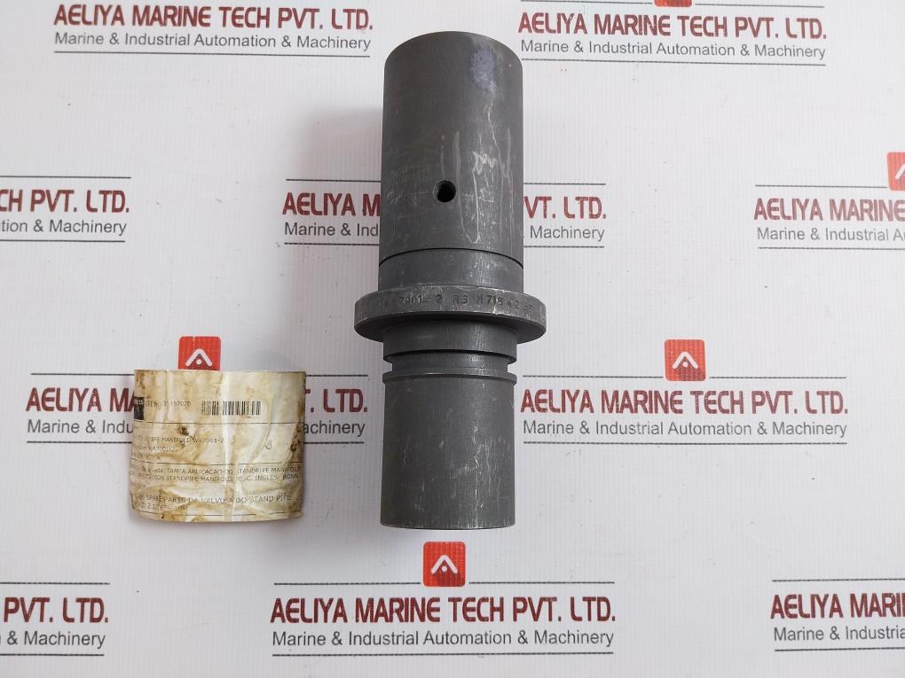 Standpipe Manifold Valve Application Cover Wa7001-2 - 4.420 Kg