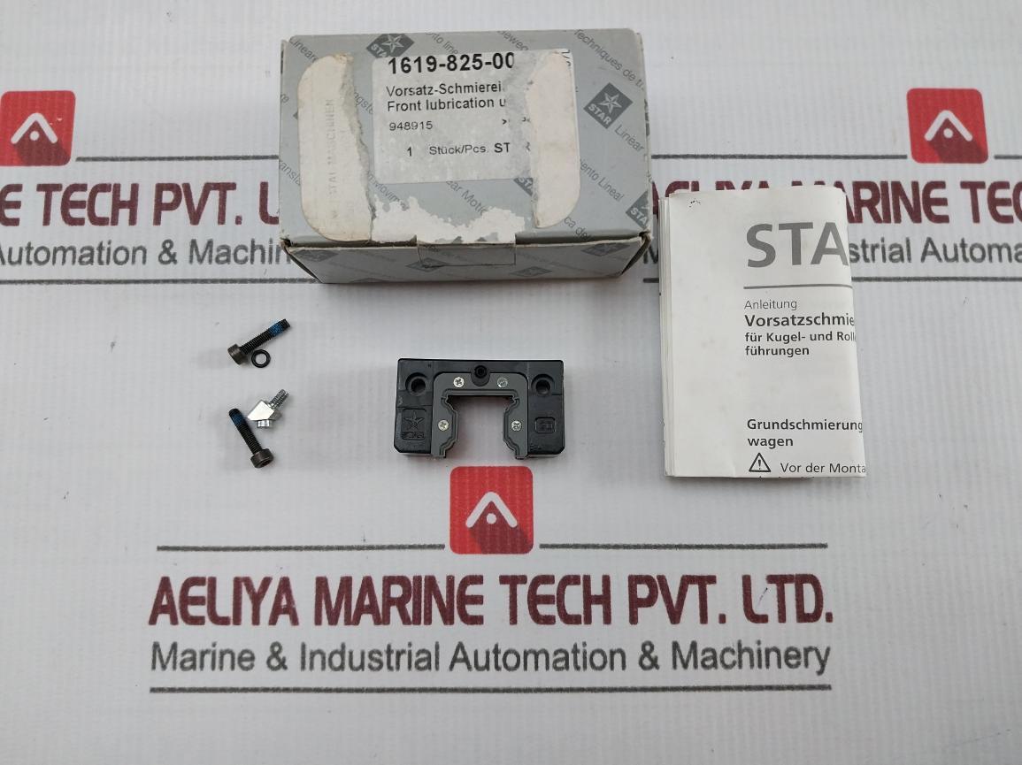 Star Front Lubrication Unit 1619-825-00