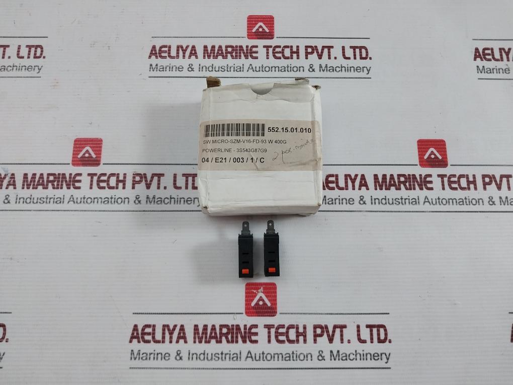Starion W Microwave Door Switch Szm-V16-Fd-93