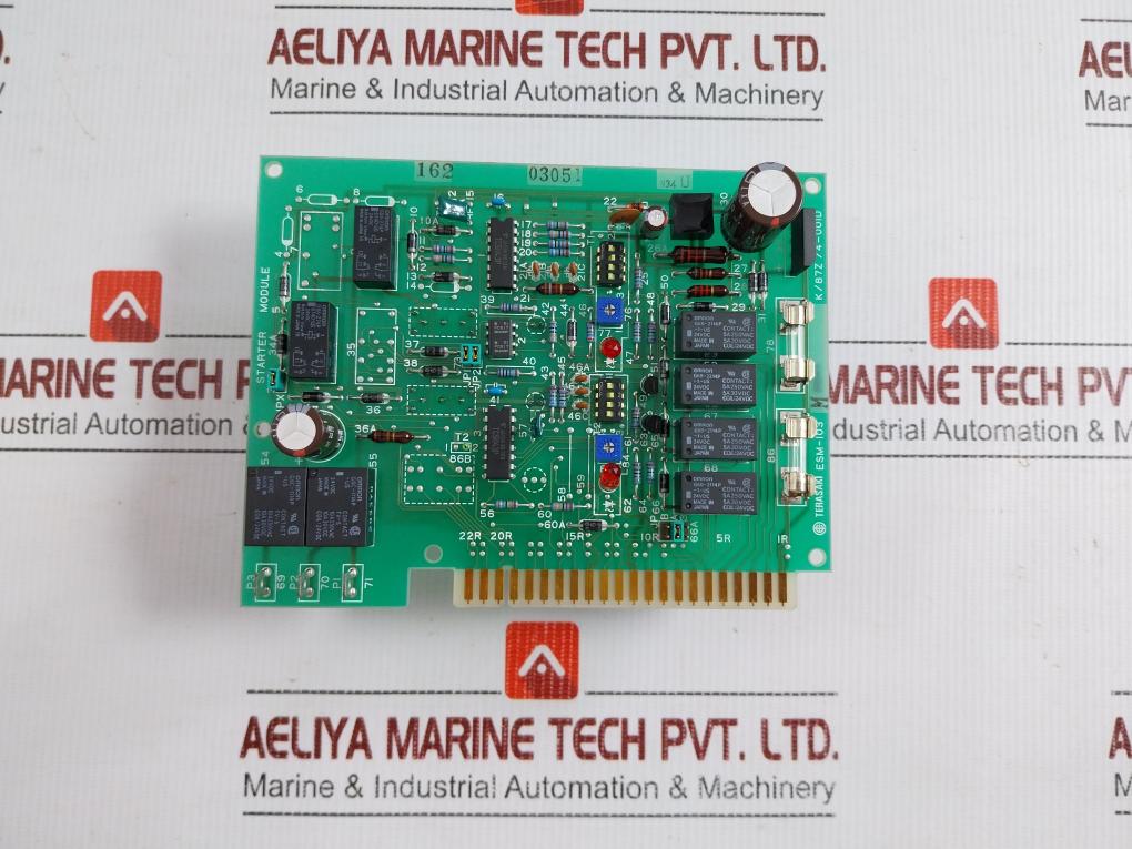 Starter-Module-Pcb-By-Terasaki-K-87z-4-001d-Esm-103m-1