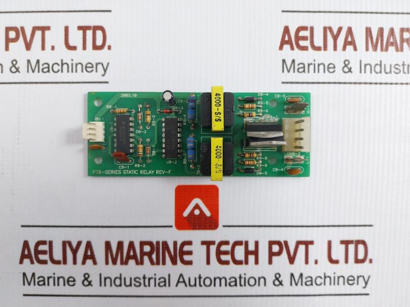 Static Relay Pcb Module Ptx-Series - 50 Gm In Used Condition