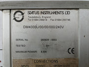 Status Instruments Dm4000
