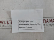 Stauff Quick-test-20 Hydraulic Test Coupling Hose