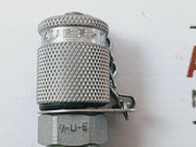 Stauff Test 20 Coupling 0.438 Unf Vit With Cap