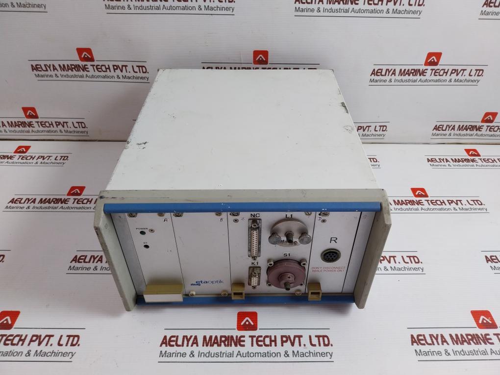 Steag Etaoptik Spectrometer 110/230v 50/60hz Eta-Cd30-1k-V