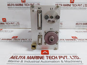 Steag Etaoptik Spectrometer 110/230v 50/60hz Eta-Cd30-1k-V