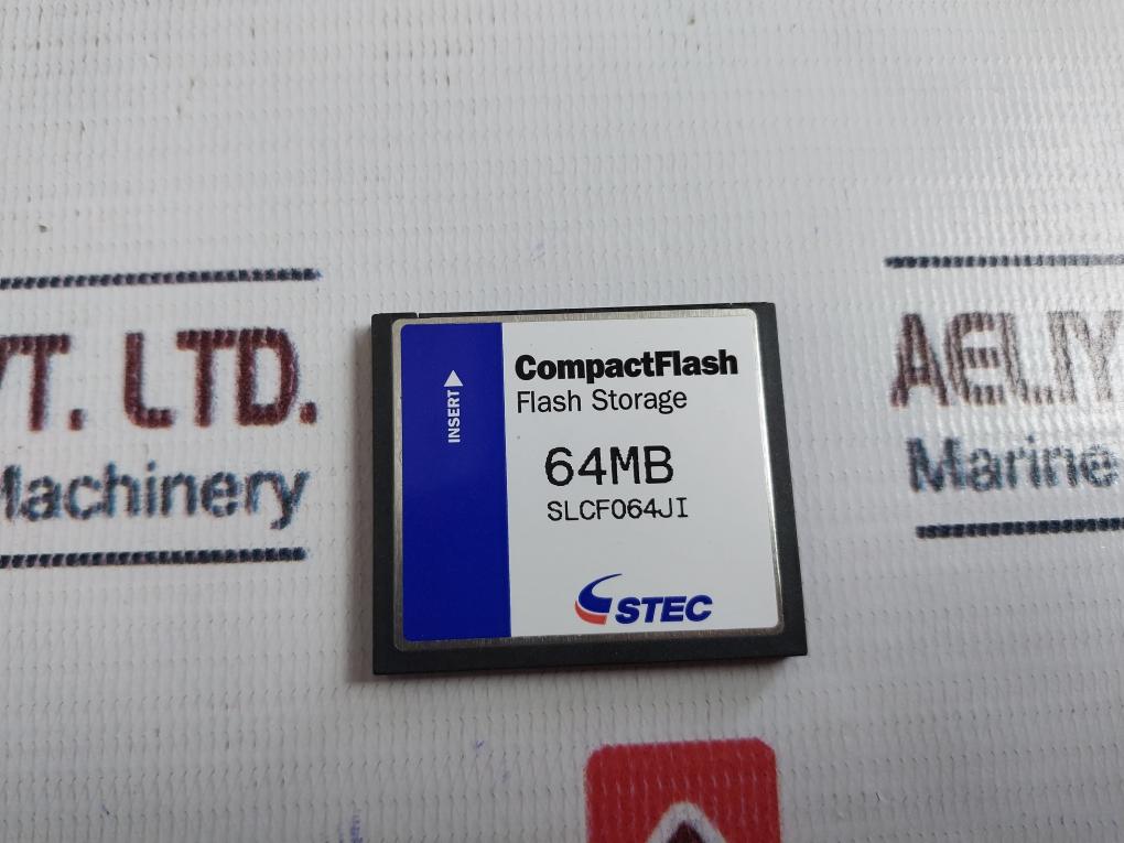 Stec Slcf064Ji Flash Storage Memory Card – Aeliya Marine