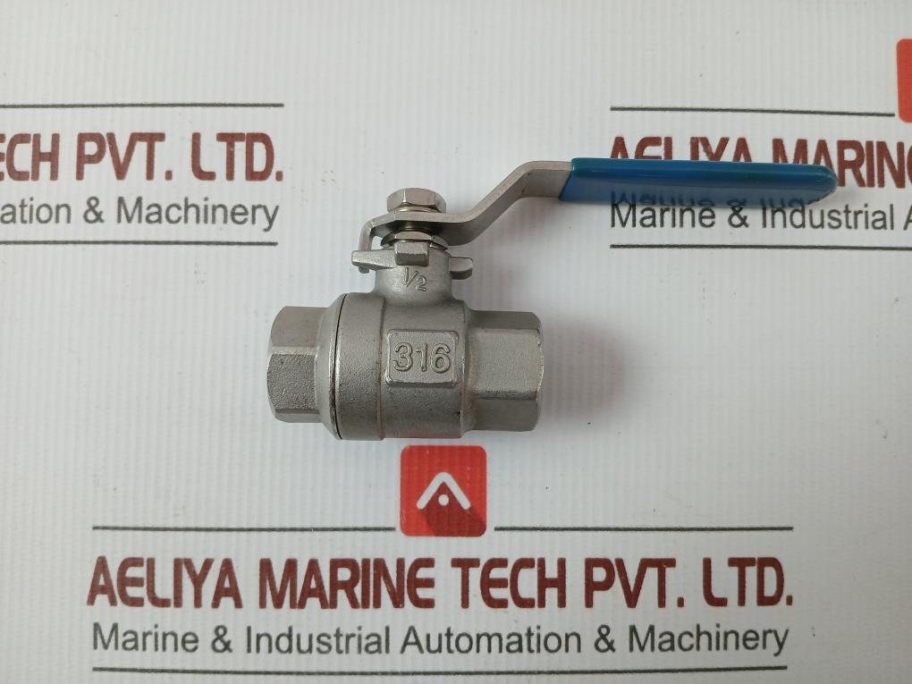 Steel Ball Valve Stainless Iber-80 In New