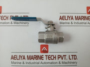 Steel Ball Valve Stainless Iber-80 In New