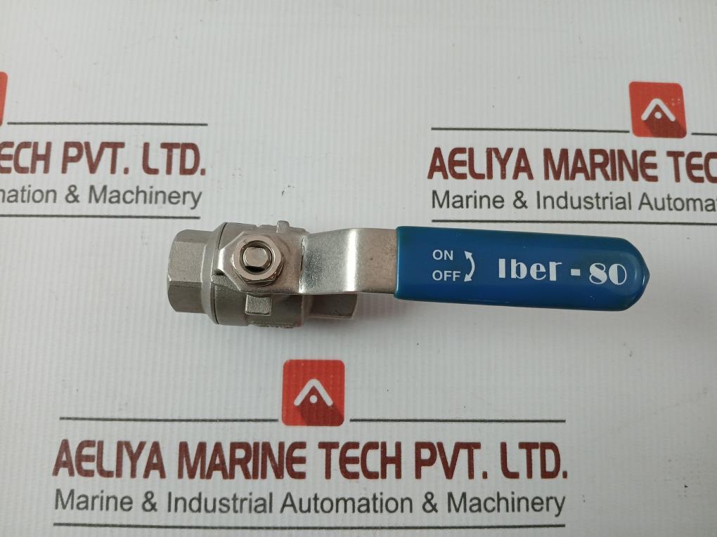 Steel Ball Valve Stainless Iber-80 In New