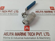 Steel Ball Valve Stainless Iber-80 In New
