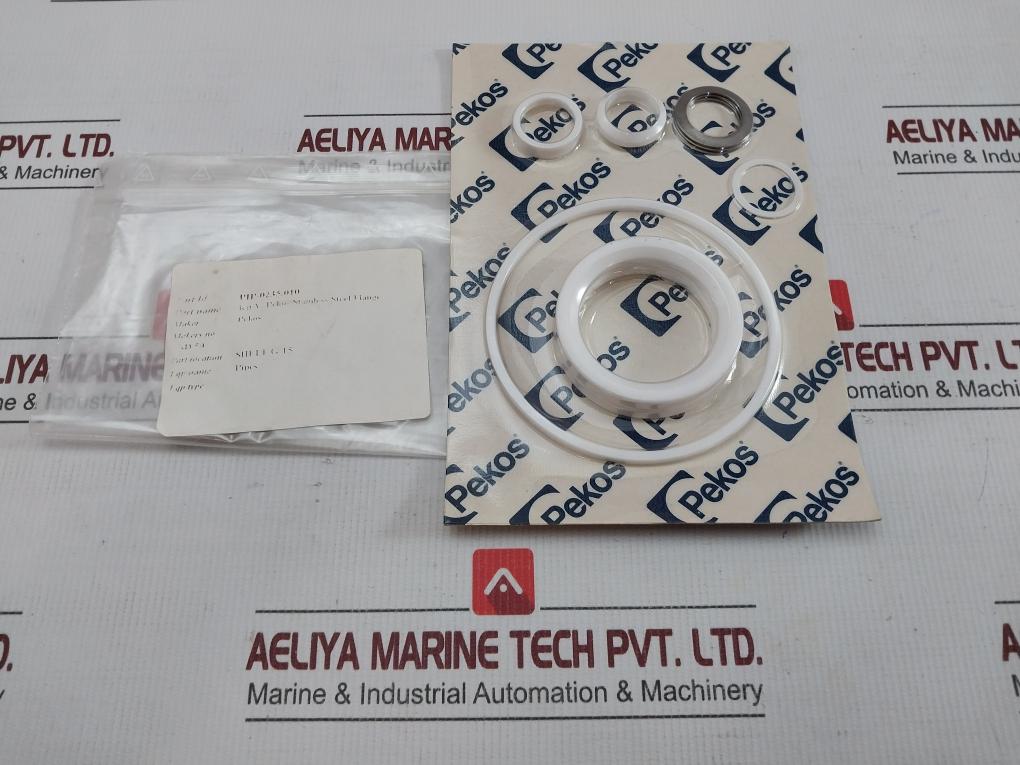 Steel Flange Kit For Valve Pekos In New