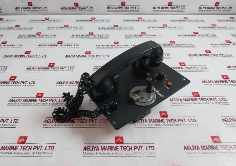 Steenhans P-4212 Vintage Black Wall Mount Telephone Ep403.00192-238