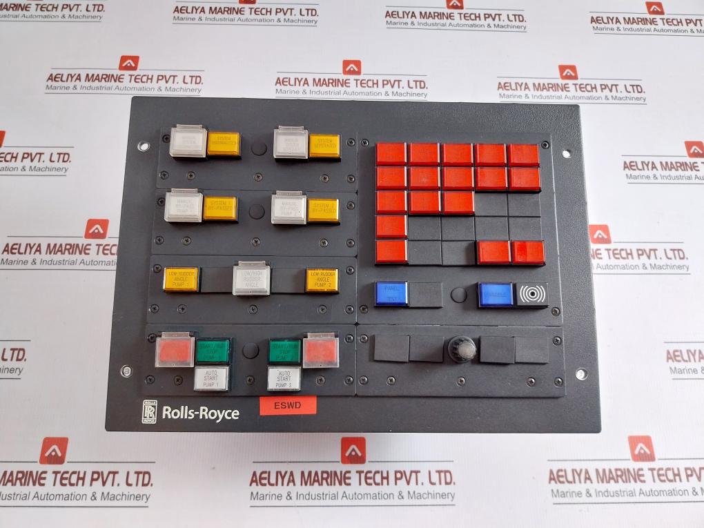 Steering Gear Control Module Brand In Rolls-Royce Ce05-00 - 3.110 Kg