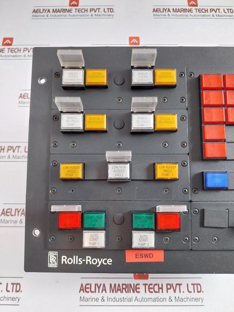 Steering Gear Control Module Brand In Rolls-Royce Ce05-00 - 3.110 Kg
