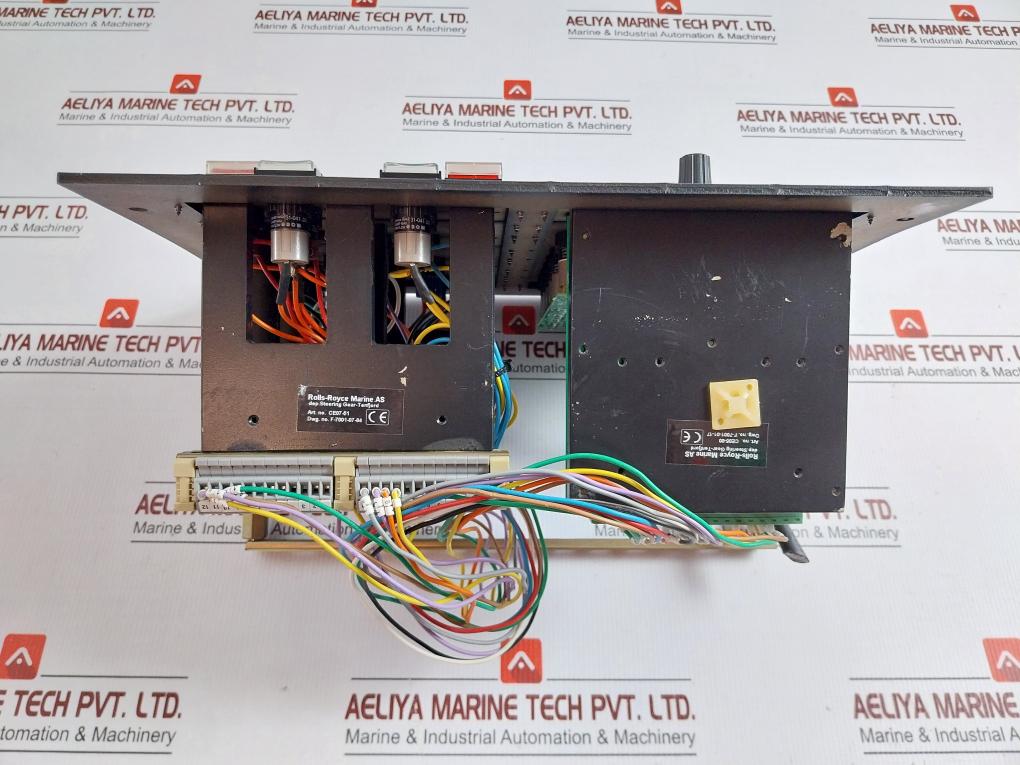Steering Gear Control Module Brand In Rolls-Royce Ce05-00 - 3.110 Kg ...