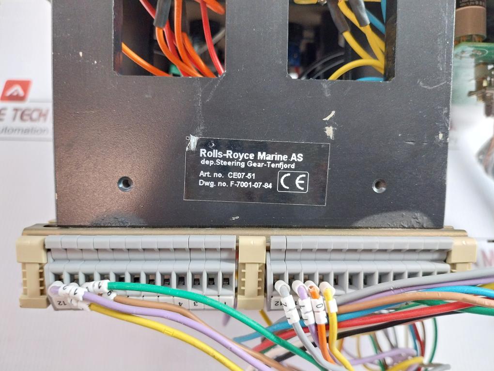 Steering Gear Control Module Brand In Rolls-Royce Ce05-00 - 3.110 Kg ...