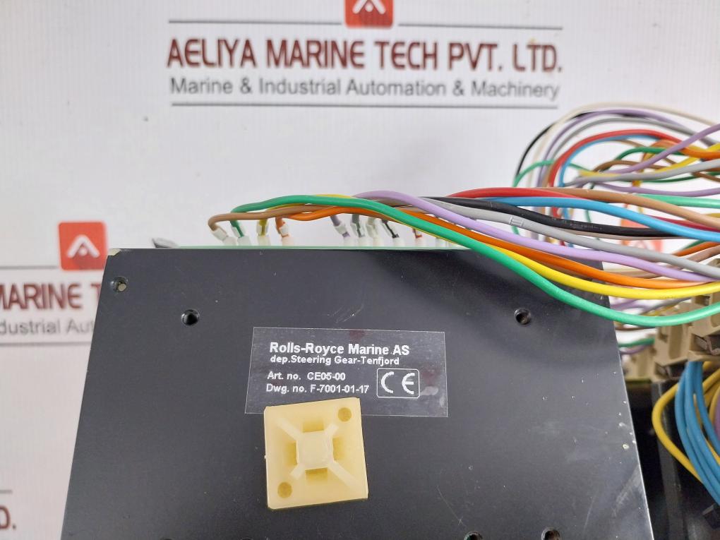 Steering Gear Control Module Brand In Rolls-Royce Ce05-00 - 3.110 Kg ...