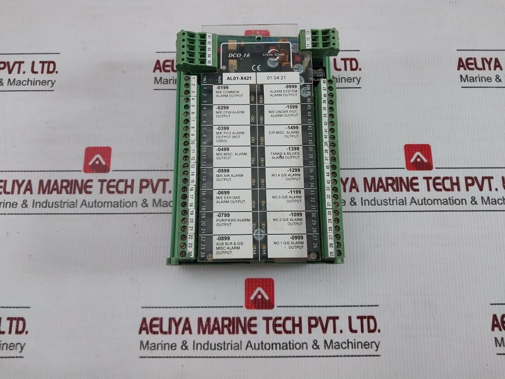 Stein-Sohn-Digital-Contact-Output-16-Module-Rev-B-Al01-X421-F203-001-A-1