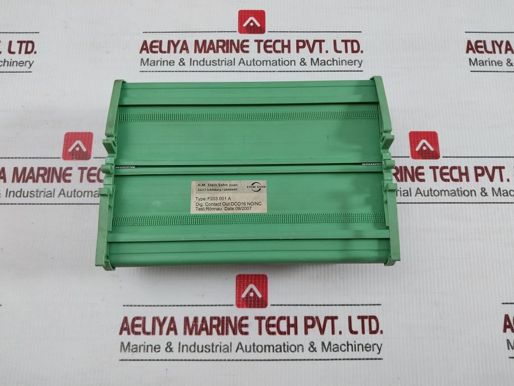 Stein-Sohn-Digital-Contact-Output-16-Module-Rev-B-Al01-X421-F203-001-A-1