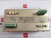 Stein Sohn A324.1 Power Filter 24Vdc/6A Used