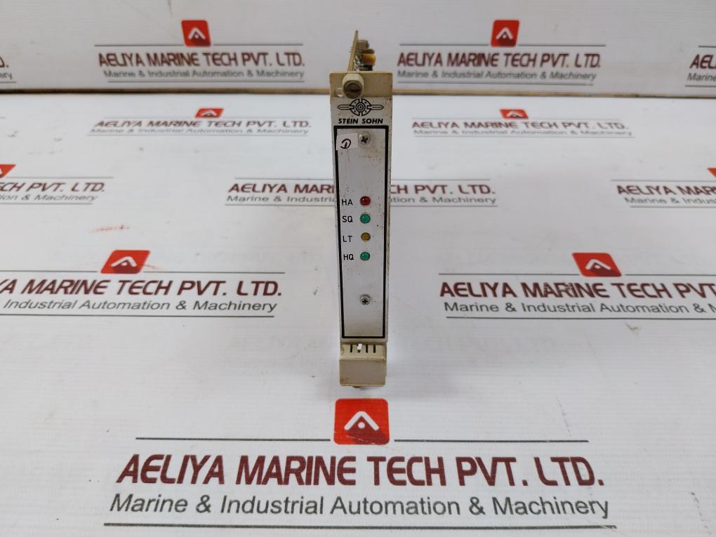 Stein Sohn E 083.1 Plc Rack Module 0010026-054100A