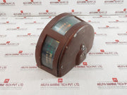 Stein Sohn Rze-3D 220/60 Rudder Angle Indicator 4803/2 85, Bb P -50-0-50 Stb S