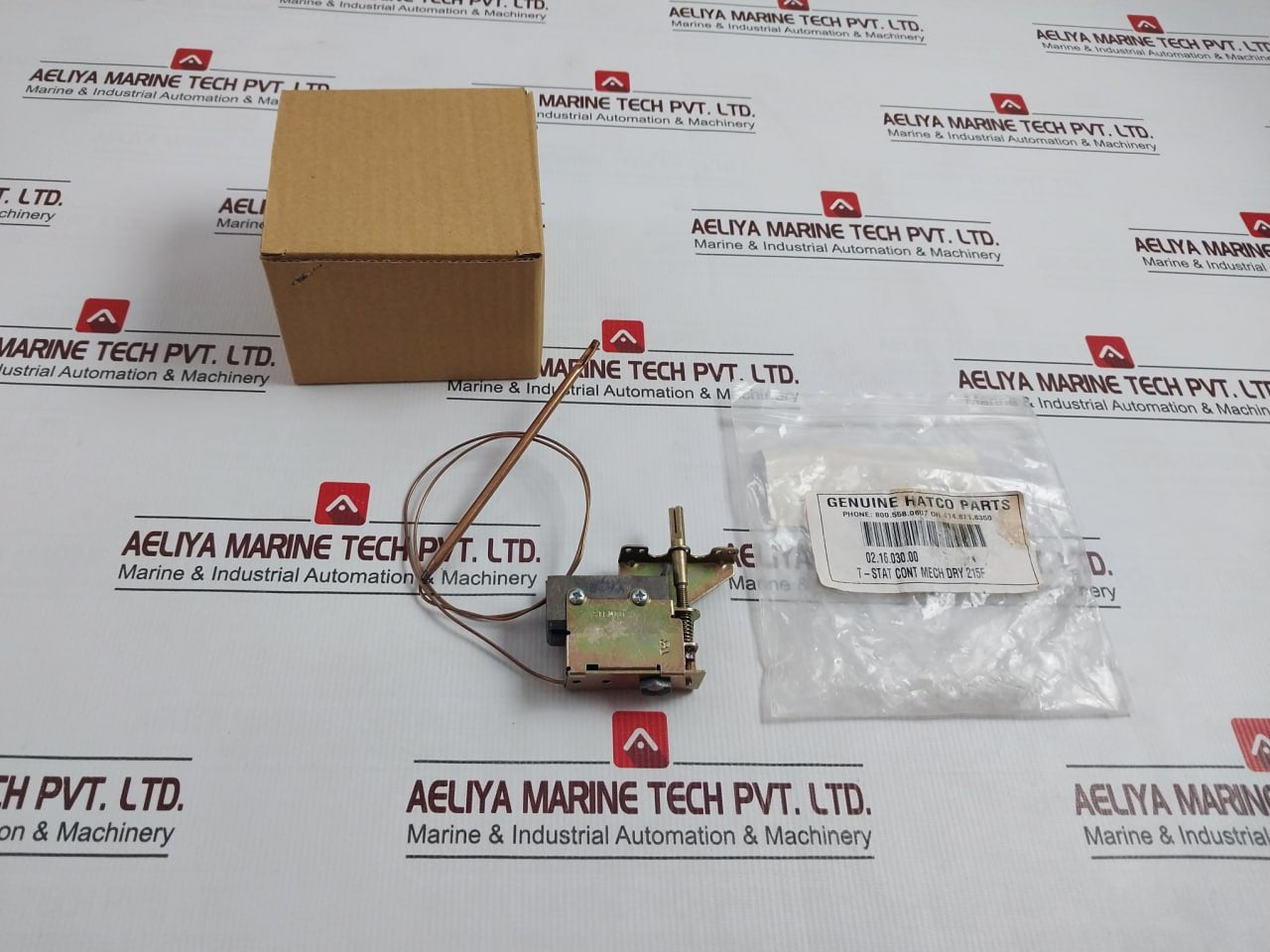 Stemco 351-254190 High Limit Thermostat