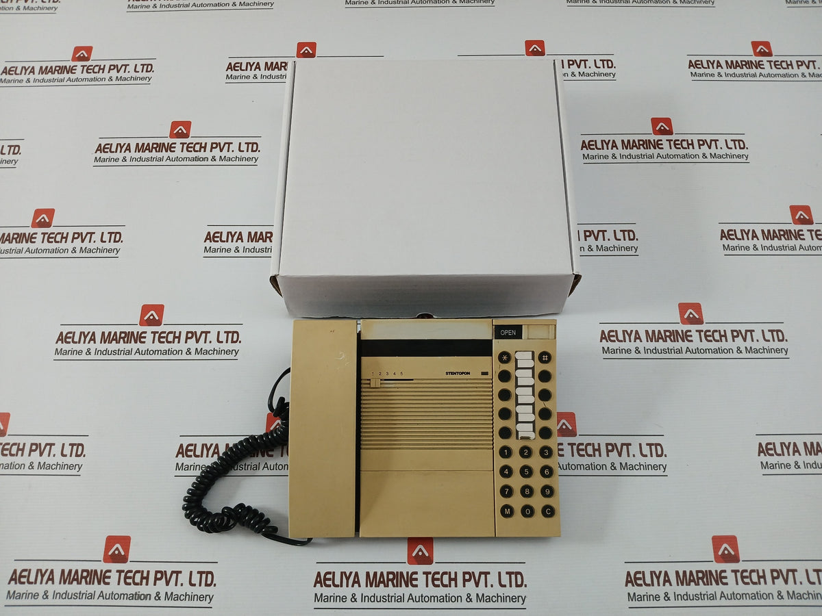 Stentofon-Desk-Wall-Master-Station-With-Handset-1007034210-0221-209964-1