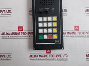 Stentofon 6974/2 Main Station For Flush Mounting