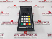 Stentofon 6974/2 Main Station For Flush Mounting Rev 01.02 A100C01370