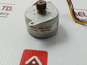 Stepper Motor By Minebea Pm35l-048-Hba4 In Used