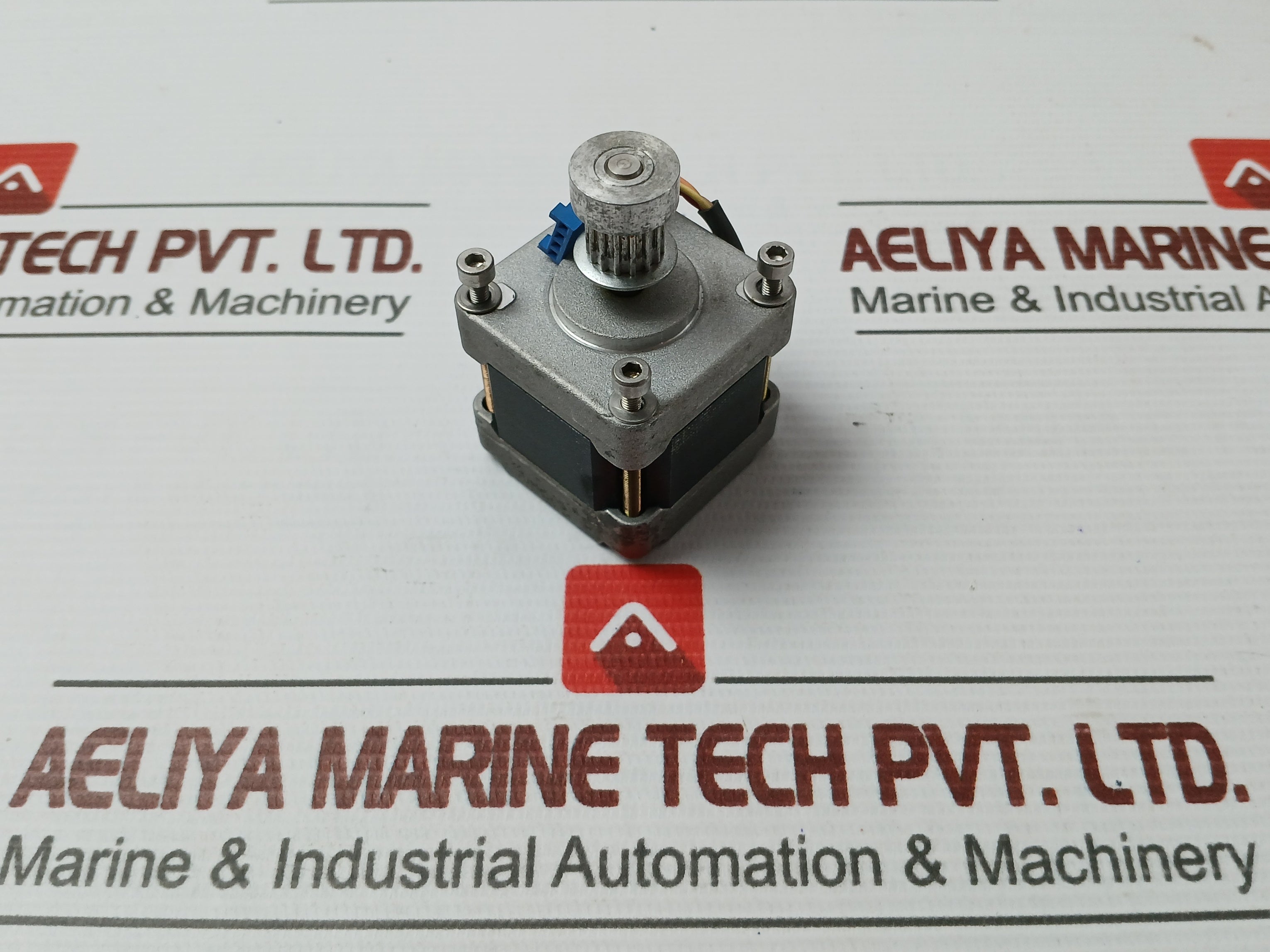 Stepper Motor Sh4009m0806-A By Nanotec