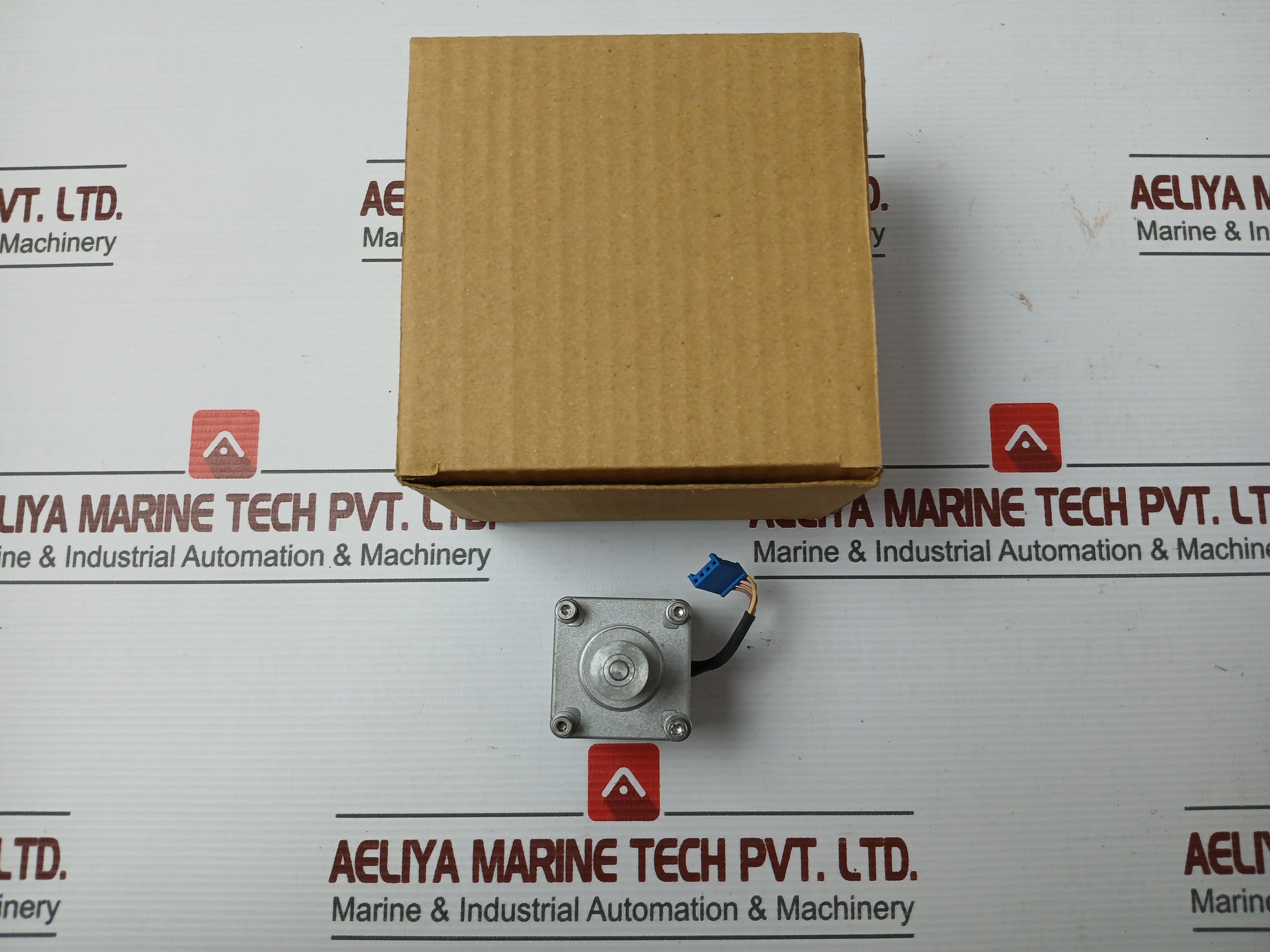 Stepper Motor Sh4009m0806-A By Nanotec