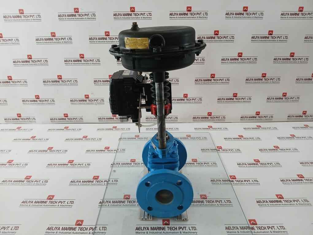 Control Valve Actuator W/ Electro-Pneumatic Positioner Ari-Armaturen Stevi 440