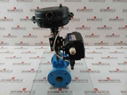 Control Valve Actuator W/ Electro-Pneumatic Positioner Ari-Armaturen Stevi 440