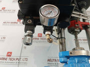 Control Valve Actuator W/ Electro-Pneumatic Positioner Ari-Armaturen Stevi 440