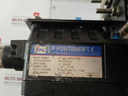 Control Valve Actuator W/ Electro-Pneumatic Positioner Ari-Armaturen Stevi 440