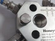 Stmd5-S1a-Ss1-0-Tp,Fx-1-0000 Manifold 5 Valve Head 6000 Psi Brand Honeywell