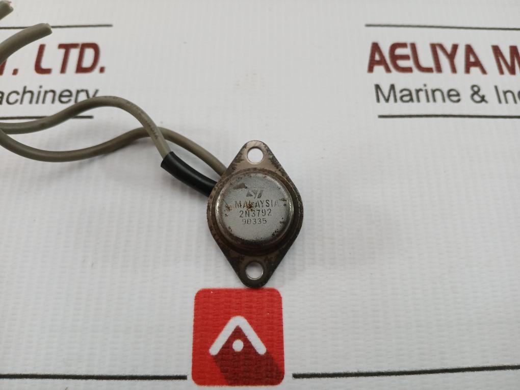 Part No. 2n3792 Stmicroelectronics Power Transistor