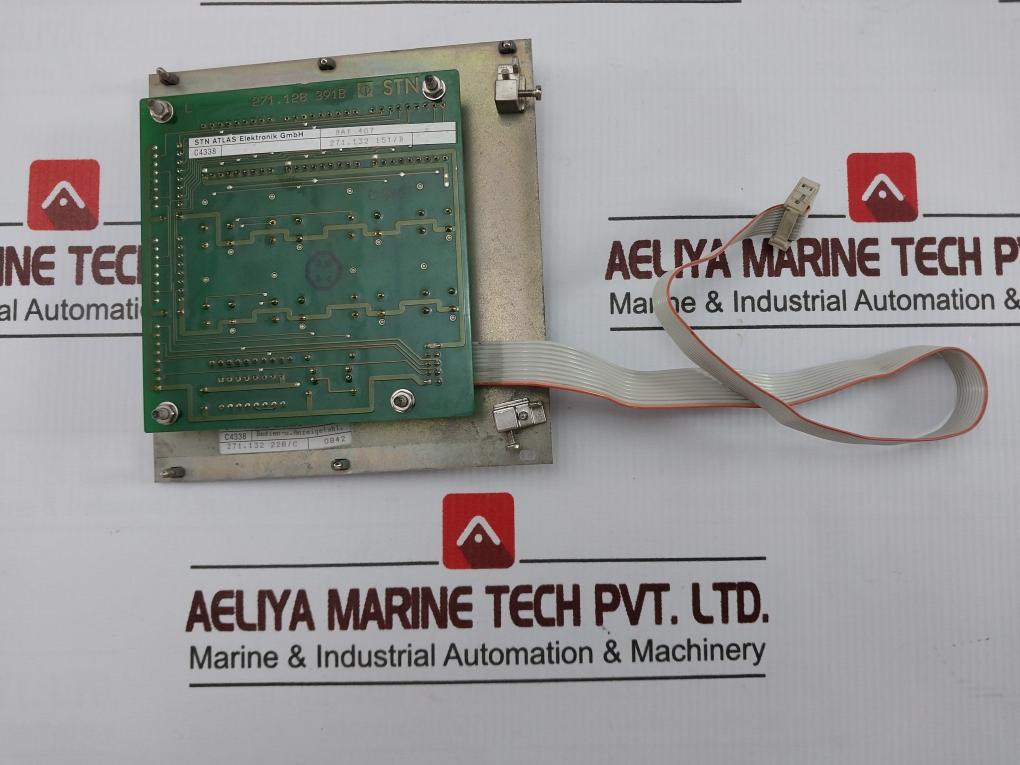 Stn Atlas Bat 407 Control And Display Panel C4338 271.132 151/B
