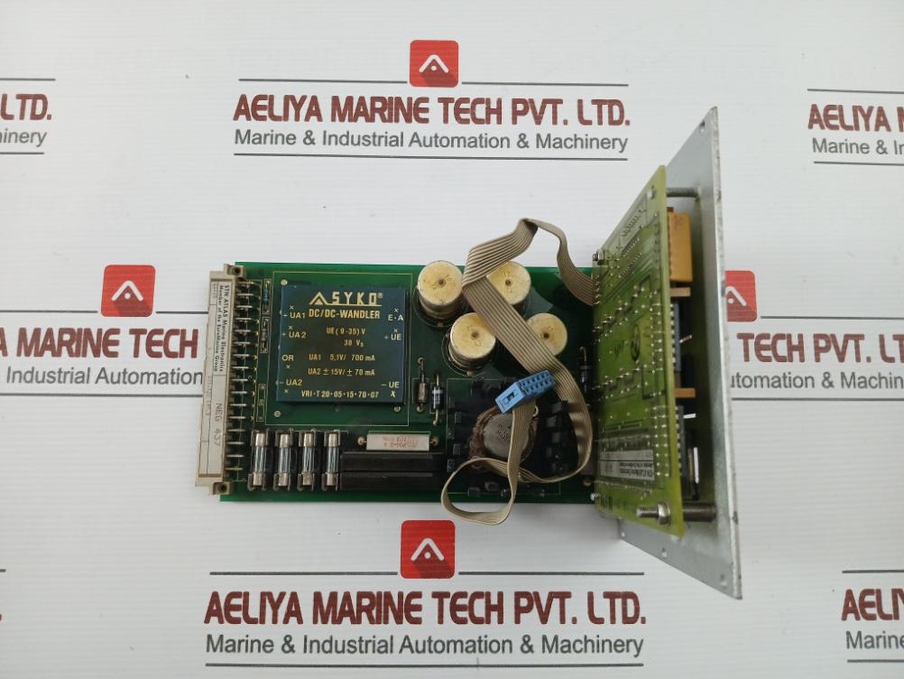 Stn Atlas Pcb Module 271.128 391a Neg 437