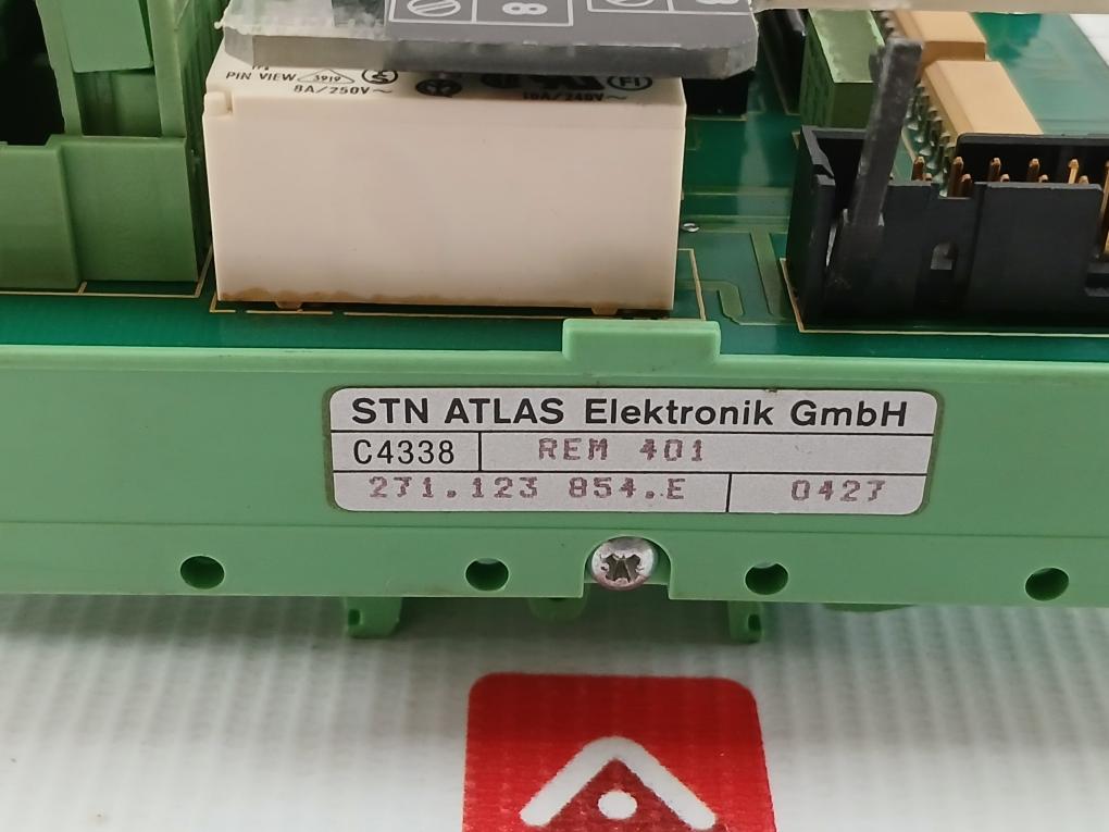 Stn Atlas Elektronik Rem401