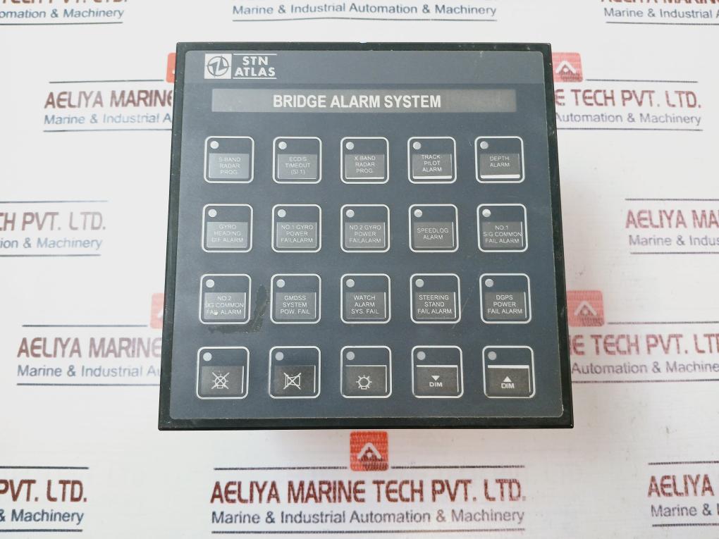 Stn Atlas Kbd.P0045 Bridge Alarm System