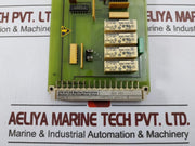 Stn Atlas Marine Electronics Dea 401 Printed Circuit Board C6115